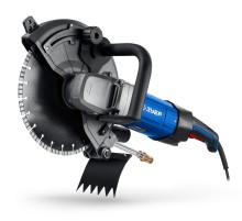 ЗУБР d 305 мм, 2700 Вт, 100 мм, электрический резчик по бетону, Профессионал (РЭУ-2700-300)