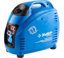 ЗУБР 1200 Вт, инверторный генератор, Профессионал (ЗИГ-1200)