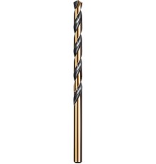 KRAFTOOL COBALT-8, 4.0 х 75 мм, сталь М42, HSS-Co(8%), сверло по металлу (29656-4)