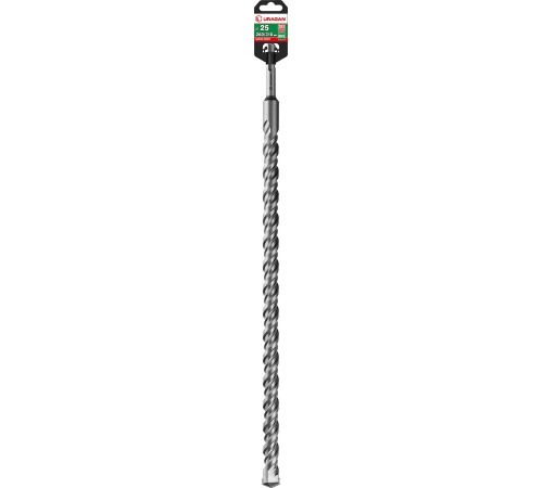 URAGAN 25 х 310 мм, бур SDS-plus 29311-310-25 URAGAN 25 х 310 мм, бур SDS-plus 29311-310-25
