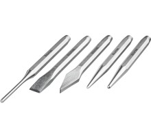 KRAFTOOL Grand-5, 5 предметов, набор зубил и кернеров (21075-H5)