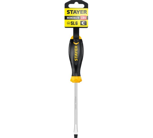STAYER SL6х100 мм, отвертка 2509-06-10_z03 STAYER SL6х100 мм, отвертка 2509-06-10_z03