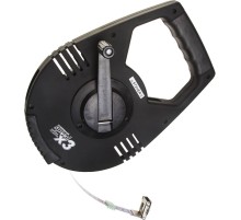 STAYER Racer, 50 м, геодезическая стальная мерная лента, Professional (2-34186-050)