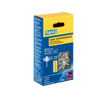 RAPID R:High-performance-rivet, 3.2 х 8 мм, 500 шт, алюминиевая высокопроизводительная заклепка (5001431) RAPID R:High-performance-rivet, 3.2 х 8 мм, 500 шт, алюминиевая высокопроизводительная заклепка (5001431)