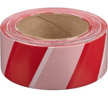 ЗУБР 50 мм, 200 м, красно-белая, сигнальная лента (12240-50-200)