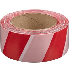 ЗУБР 50 мм, 200 м, красно-белая, сигнальная лента (12240-50-200)