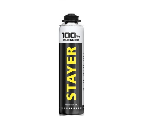 STAYER 500 мл, адаптер/пистолет, очиститель монтажной пены 41139 STAYER 500 мл, адаптер/пистолет, очиститель монтажной пены 41139