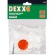DEXX FFP1, противоаэрозольная, многослойная, с клапаном, полумаска фильтрующая 11102_z01