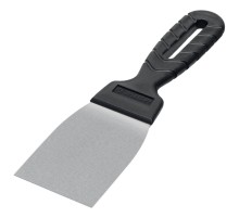 ЗУБР 60 мм, пластиковая ручка, нержавеющий шпатель (10077-06)