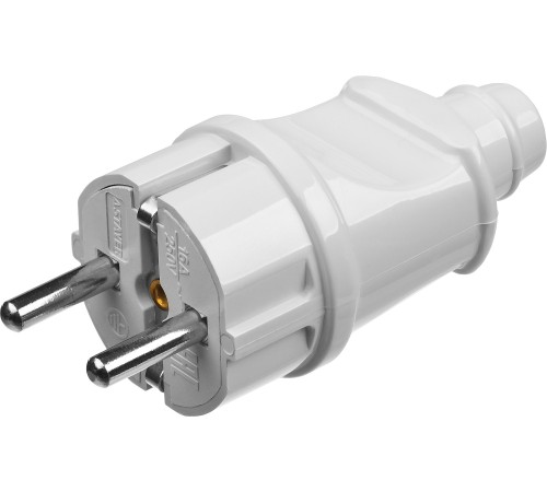 STAYER MAXElectro, белая, 16 А/220 В, 1300 Вт, прямая вилка (55160-W) STAYER MAXElectro, белая, 16 А/220 В, 1300 Вт, прямая вилка (55160-W)
