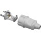 STAYER MAXElectro, белая, 16 А/220 В, 1300 Вт, прямая вилка (55160-W)