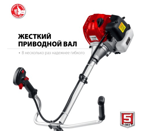 ЗУБР 1 кВт / 1.35 л.с., 33 см3, триммер бензиновый (бензокоса) КРБ-1000 ЗУБР 1 кВт / 1.35 л.с., 33 см3, триммер бензиновый (бензокоса) КРБ-1000