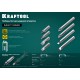 KRAFTOOL 4 шт, 75 мм, набор бит для ударной отвертки 25552