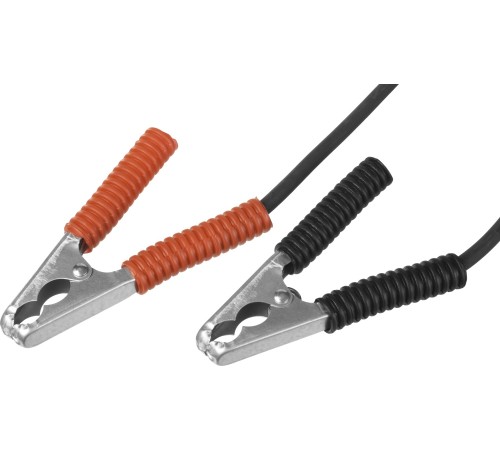 СИБИН 200 A, 2 м, -50°C, 12-24 В, провода-прикуриватели морозостойкие 59340-200-2