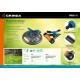 GRINDA 121 м², 3 сопла, на подставке, круговой распылитель RR-B 429315 PROLine