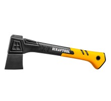 KRAFTOOL X7, 640/715 г, в чехле, 360 мм, универсальный топор (20660-07)