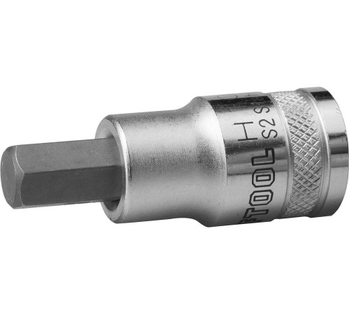 Торцовая бита-головка KRAFTOOL ″INDUSTRIE QUALITAT″, материал S2, HEX, сатинированная, 1/2″, H10 Торцовая бита-головка KRAFTOOL ″INDUSTRIE QUALITAT″, материал S2, HEX, сатинированная, 1/2″, H10