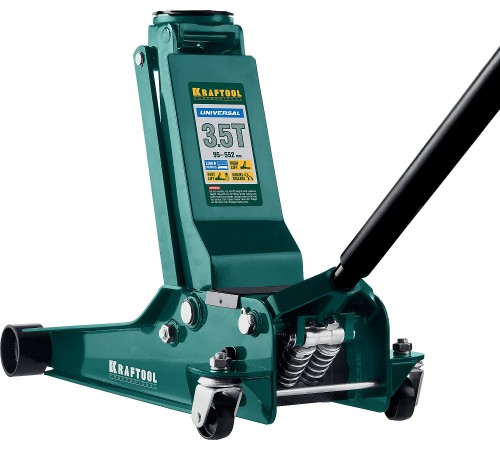 KRAFTOOL 3,5т, 95-552 мм, домкрат гидравлический подкатной Universal 43454-3.5 KRAFTOOL 3,5т, 95-552 мм, домкрат гидравлический подкатной Universal 43454-3.5