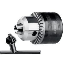 STAYER 16 мм, 1/2″, ударный сверлильный патрон с ключом для дрели, Professional (29055-16-1/2)
