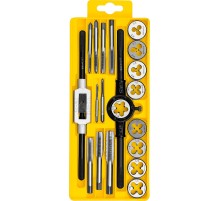 STAYER MaXCut, 20 предмета, легированная сталь, набор метчиков и плашек (28012-H20)