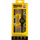 STAYER 20 предметов, легированная сталь, набор метчиков и плашек MaxCut 28012-H20