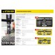 STAYER 20 предметов, легированная сталь, набор метчиков и плашек MaxCut 28012-H20