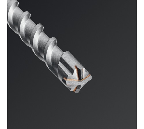 ЗУБР ПРОФИ-4Х 25x1380/1500 мм, SDS-max бур, ПРОФЕССИОНАЛ (29350-1380-25)