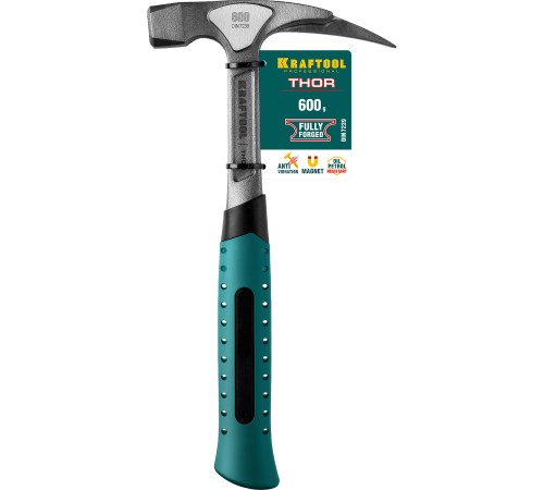 KRAFTOOL 600 г, молоток кровельщика цельнокованый THOR 20181 KRAFTOOL 600 г, молоток кровельщика цельнокованый THOR 20181