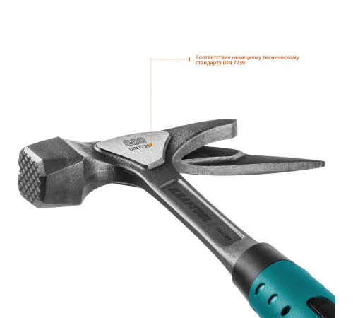 KRAFTOOL 600 г, молоток кровельщика цельнокованый THOR 20181 KRAFTOOL 600 г, молоток кровельщика цельнокованый THOR 20181
