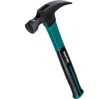 KRAFTOOL Fiberglass-M, 560 г, столярный молоток-гвоздодёр (20265-56)