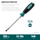 KRAFTOOL SL6х125 мм, отвертка ударная Impact 250033-6
