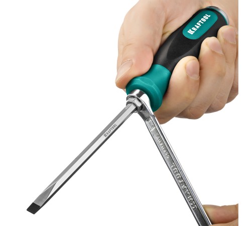 KRAFTOOL SL6х125 мм, отвертка ударная Impact 250033-6 KRAFTOOL SL6х125 мм, отвертка ударная Impact 250033-6