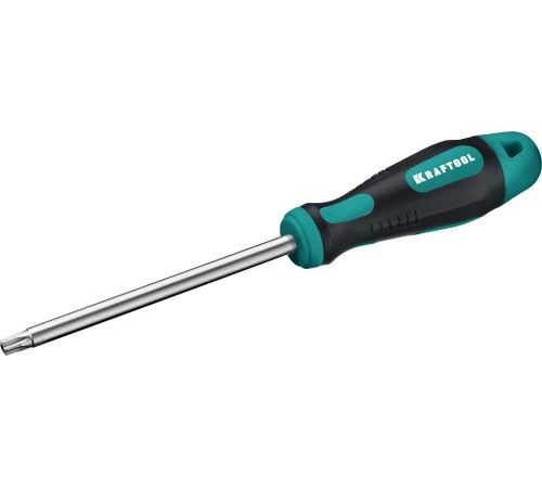 KRAFTOOL TX HOLE 40х125 мм, отвертка слесарная 250077-40-125 KRAFTOOL TX HOLE 40х125 мм, отвертка слесарная 250077-40-125