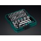 KRAFTOOL X-Drive 35, 35 предм., универсальный набор инструмента 1/4″ (27974)