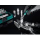 KRAFTOOL X-Drive 35, 35 предм., универсальный набор инструмента 1/4″ (27974)