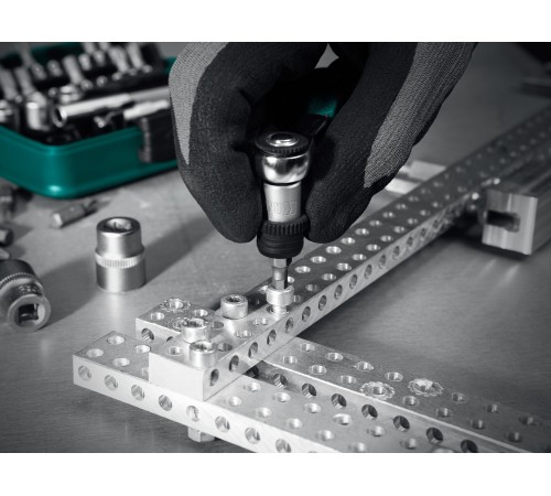KRAFTOOL X-Drive 35, 35 предм., универсальный набор инструмента 1/4″ (27974) KRAFTOOL X-Drive 35, 35 предм., универсальный набор инструмента 1/4″ (27974)