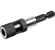 STAYER DC 65, Адаптер с регулировкой глубины вкручивания для ГКЛ (26741) STAYER DC 65, Адаптер с регулировкой глубины вкручивания для ГКЛ (26741)