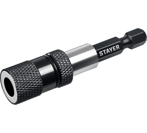 STAYER DC 65, Адаптер с регулировкой глубины вкручивания для ГКЛ (26741) STAYER DC 65, Адаптер с регулировкой глубины вкручивания для ГКЛ (26741)