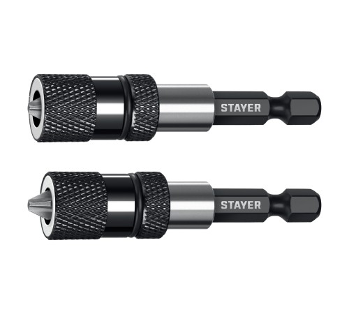 STAYER DC 65, Адаптер с регулировкой глубины вкручивания для ГКЛ (26741) STAYER DC 65, Адаптер с регулировкой глубины вкручивания для ГКЛ (26741)