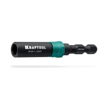 KRAFTOOL SLIM & LOCK, 68 мм, быстросъемный ударный адаптер для шуруповертов (26783-68) KRAFTOOL SLIM & LOCK, 68 мм, быстросъемный ударный адаптер для шуруповертов (26783-68)