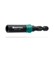 KRAFTOOL SLIM & LOCK, 68 мм, быстросъемный ударный адаптер для шуруповертов (26783-68) KRAFTOOL SLIM & LOCK, 68 мм, быстросъемный ударный адаптер для шуруповертов (26783-68)