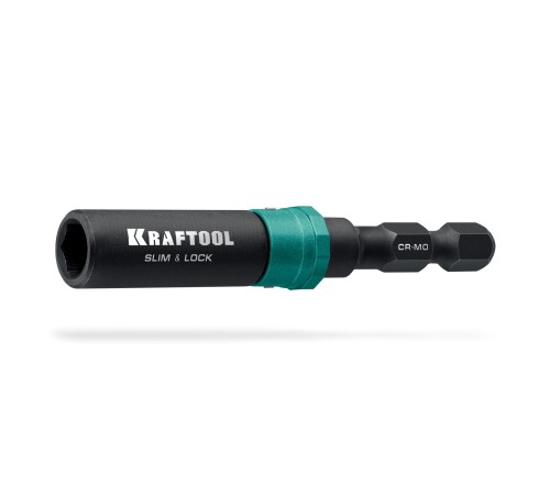 KRAFTOOL SLIM & LOCK, 68 мм, быстросъемный ударный адаптер для шуруповертов (26783-68) KRAFTOOL SLIM & LOCK, 68 мм, быстросъемный ударный адаптер для шуруповертов (26783-68)