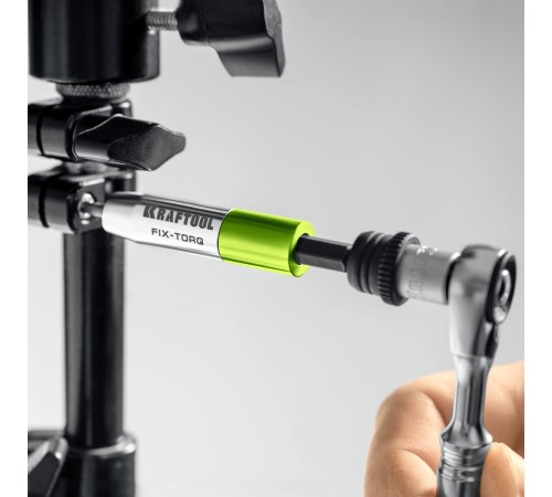 KRAFTOOL FIX-TORQ 1.4 Нм динамометрический адаптер для бит (64035-1.4)