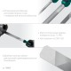 Плоскогубцы комбинированные Insulated, 200 мм, двухкомпонентные рукоятки Matrix Professional