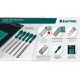 Плоскогубцы комбинированные Insulated, 200 мм, двухкомпонентные рукоятки Matrix Professional