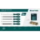 Плоскогубцы комбинированные Insulated, 200 мм, двухкомпонентные рукоятки Matrix Professional