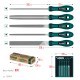 Плоскогубцы комбинированные Insulated, 200 мм, двухкомпонентные рукоятки Matrix Professional