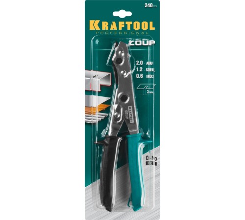 KRAFTOOL 240 мм, просечные ножницы Coup 23274 Professional KRAFTOOL 240 мм, просечные ножницы Coup 23274 Professional