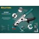 KRAFTOOL 240 мм, просечные ножницы Coup 23274 Professional