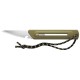 OLFA WORKS BK1 BUSHCRAFT KNIFE многоцелевой нож со сменным лезвием (OW-BK1-OD)